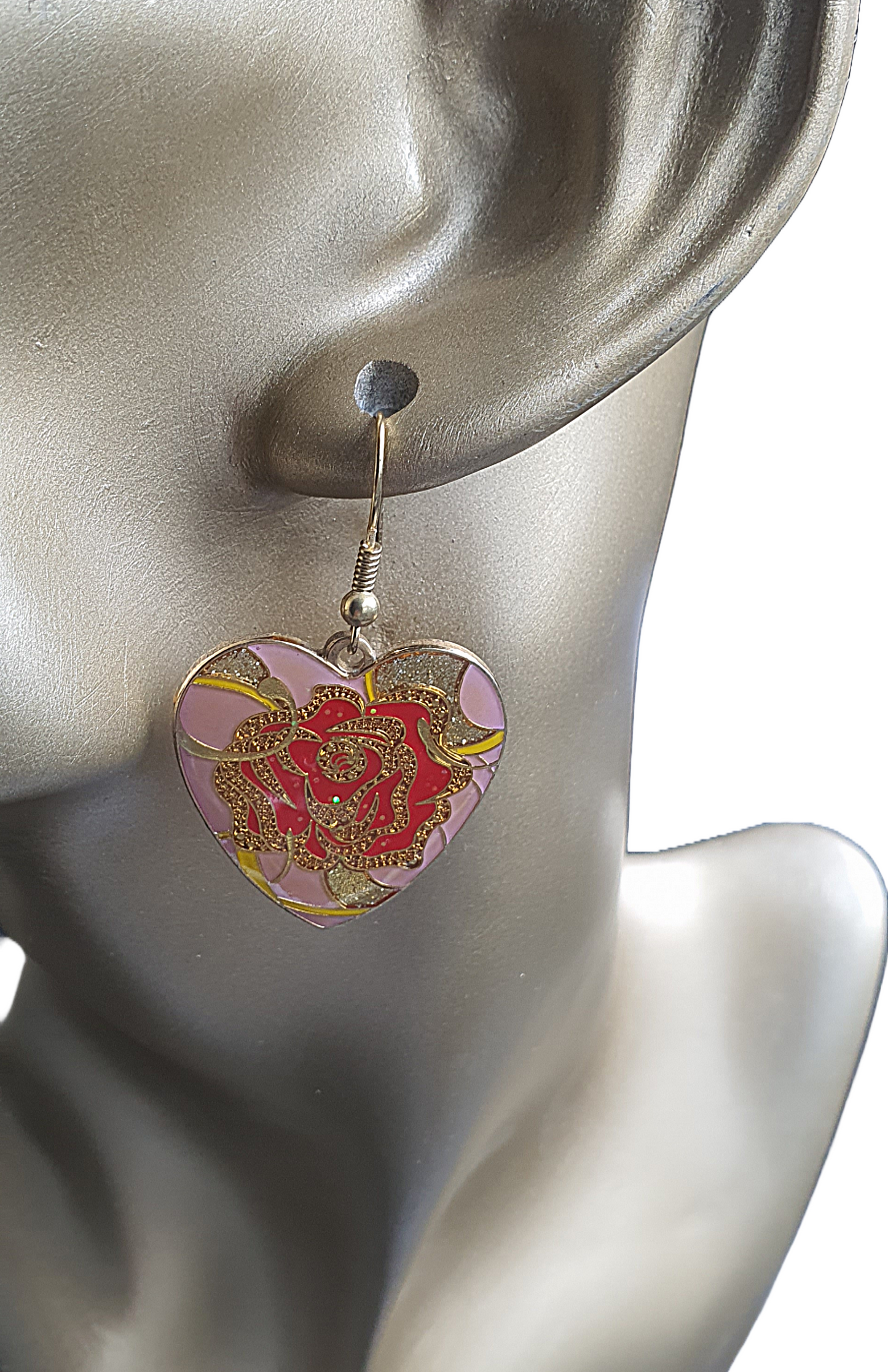 Raani's Whispering Hearts Earrings