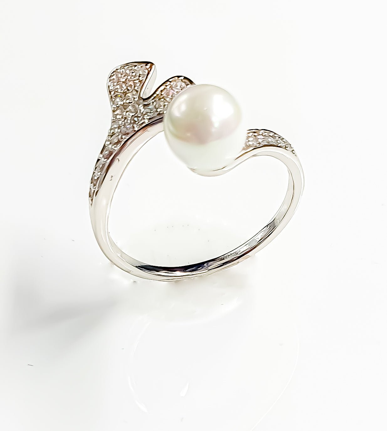 Raani's Sterling Swirl Ring: Timeless Elegance, Enduring Sparkle