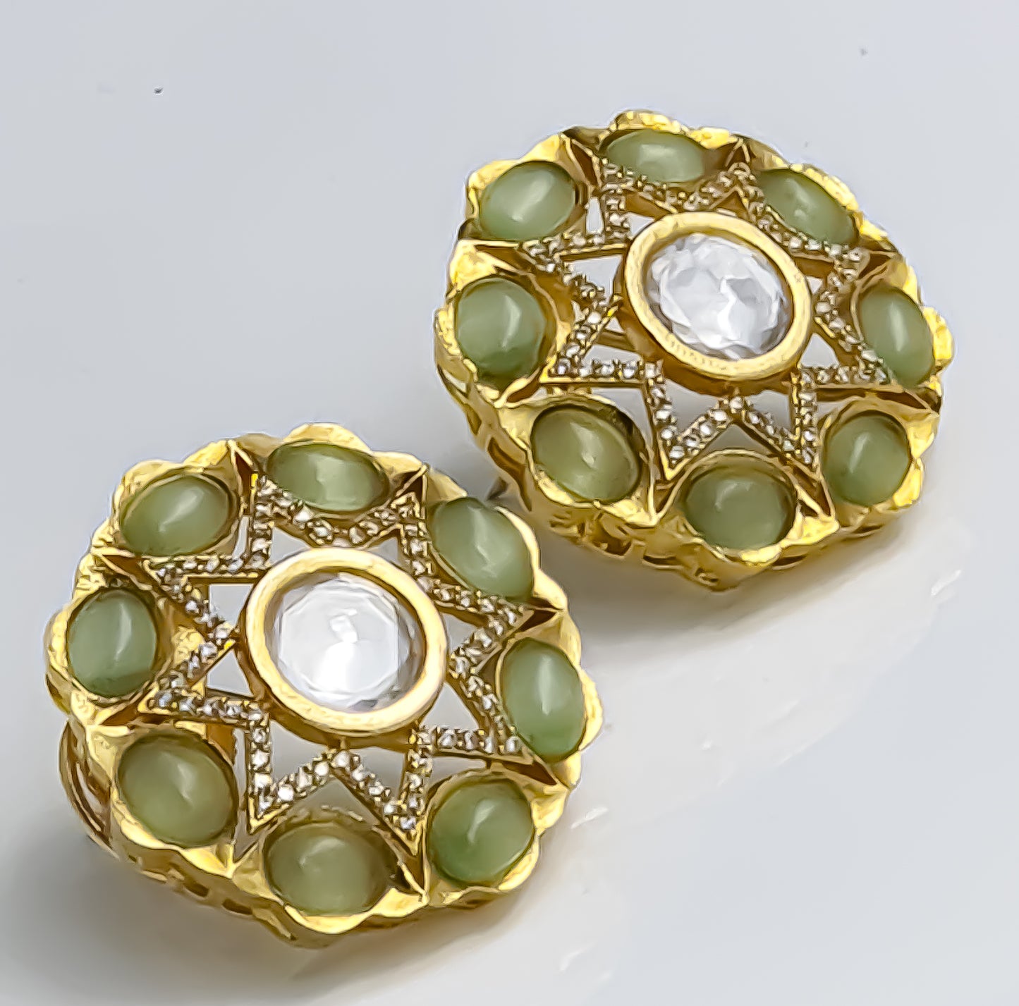 Raanis Sparkling Mughal Nights Earrings