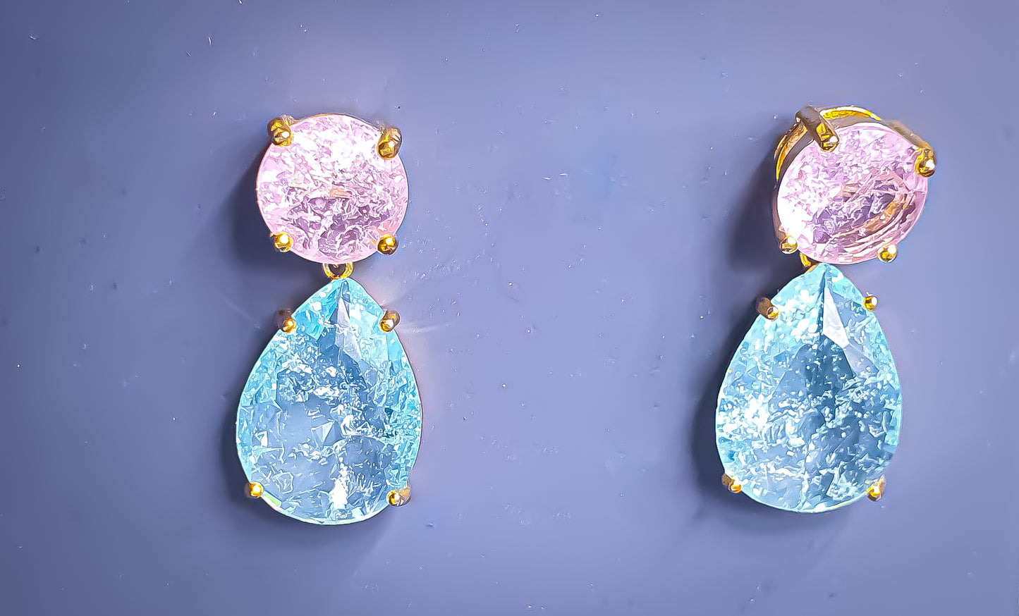 Raanis Shattered Shard Luxe Earrings