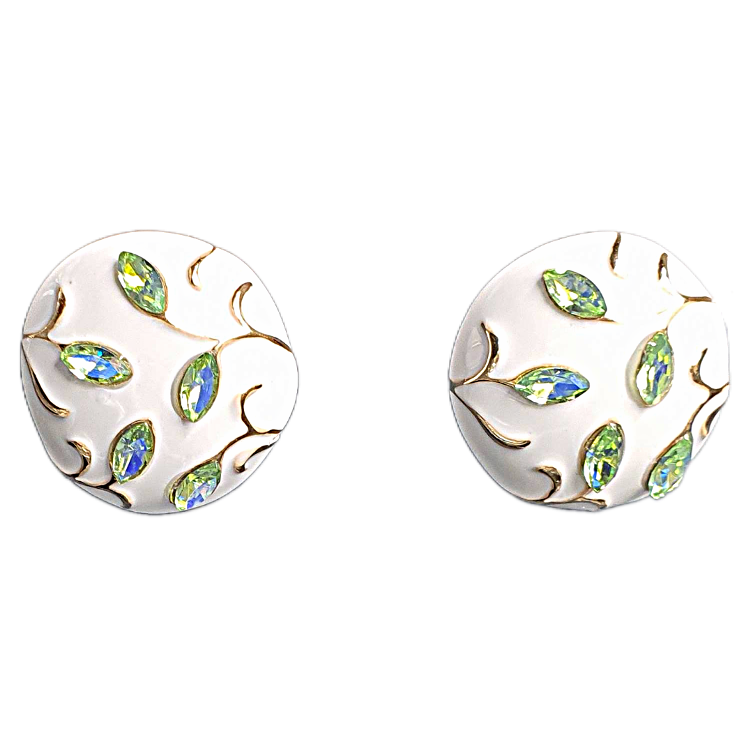 These daily wear white colour studs with cubic zirconia embody timeless elegance. Their versatile design makes them perfect for any occasion. Whether you're heading to the office or out for a casual day, these earrings will enhance your style. The lightweight build allows for easy wear, ensuring they remain comfortable throughout the day.